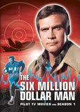 The Six Million Dollar Man Metal Poster Print 8in x 12in 12"x16" The Poster Depot