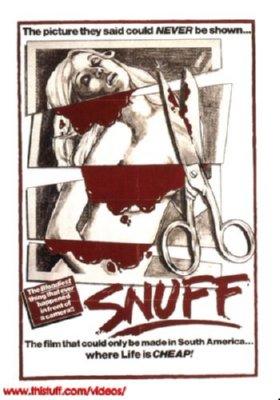 Snuff Mini Metal Movie Poster 8in x 12in The Poster Depot