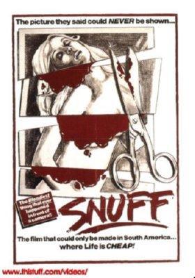 Snuff Mini movie poster Metal Print 8in x 12in