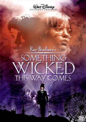 Something Wicked This Way Comes Mini Metal Movie Poster 8in x 12in