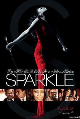 Sparkle Mini movie poster Metal Print 8in x 12in