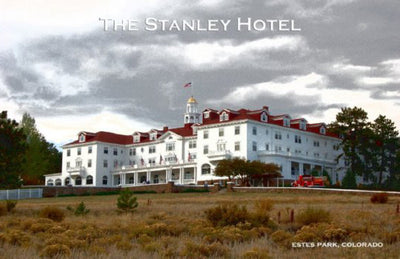 The Stanley Hotel Art Photo poster 11x17 #01 Colorado The Poster Depot