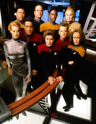 Star Trek Voyager 11inx17in poster The Poster Depot