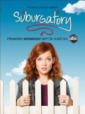 Suburgatory Metal Poster Print 8in x 12in 12"x16" The Poster Depot