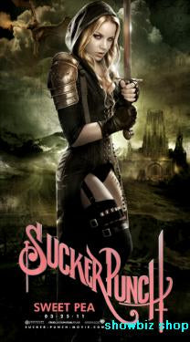 Sucker Punch Movie Poster #03 11 inch x 17 inch poster Sweet Pea The Poster Depot