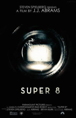 Super 8 Metal Print 8in x 12in The Poster Depot