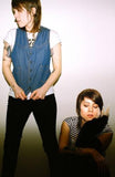 Tegan And Sara poster tin Metal Print Wall Art