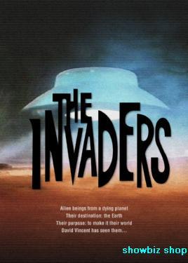 Invaders The Tv Metal Poster Print 8in x 12in 12"x16" The Poster Depot