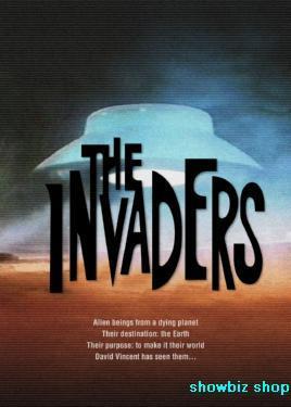 Invaders The Tv poster tin Metal Print Wall Art