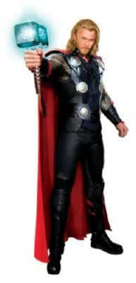 Thor Metal Movie Poster 8in x 12in