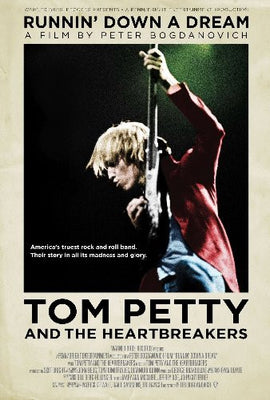 Tom Petty Runnin Down A Dream 11inx17in poster The Poster Depot