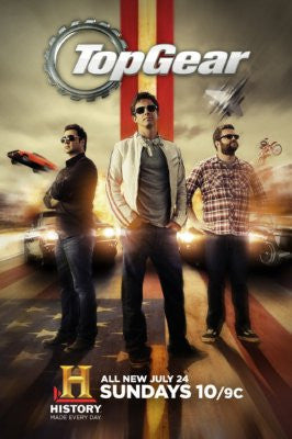 Top Gear Usa poster 11x17 #01 The Poster Depot