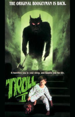 Troll 2 Metal Poster Choose Style The Poster Depot