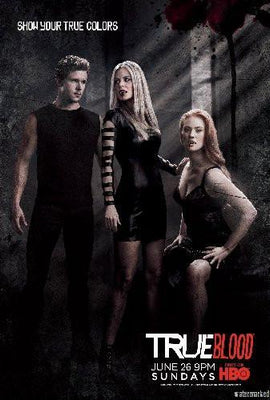 True Blood poster tin Metal Print Wall Art