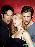 True Blood Tv Metal Poster Wall Art 8in x 12in 12"x16" The Poster Depot