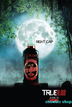 True Blood Tv Poster #05 11x17 poster Bottle Night Cap The Poster Depot