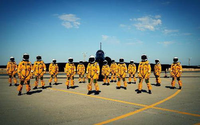 U2 Pilots Aviation Art Metal Poster Print 8in x 12in 12"x16" The Poster Depot