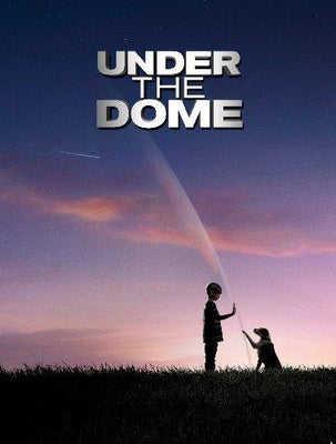 Under The Dome Mini movie poster Metal Print 8in x 12in