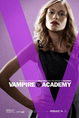 Vampire Academy Metal Print 8in x 12in