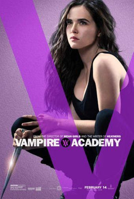 Vampire Academy Metal Print 8in x 12in