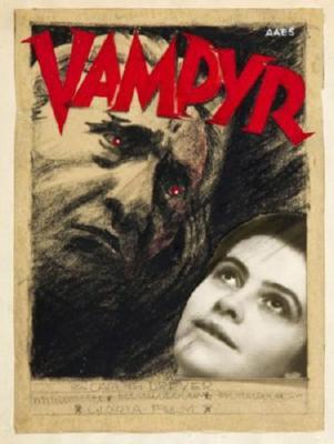 Vampyr Metal Movie Poster 8in x 12in The Poster Depot