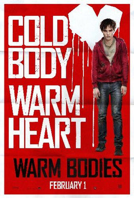 Warm Bodies Metal Poster Print 8in x 12in 12"x16" The Poster Depot