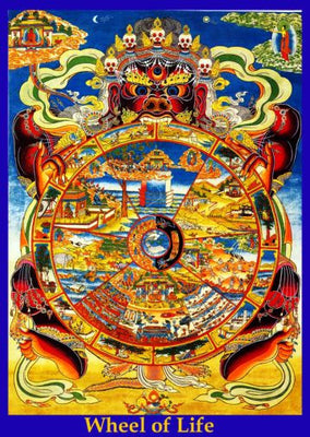 Wheel Of Life 11Inx17In poster The Poster Depot