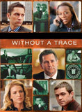 Without A Trace poster tin Metal Print Wall Art