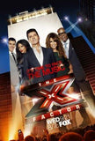X Factor The poster tin Metal Print Wall Art