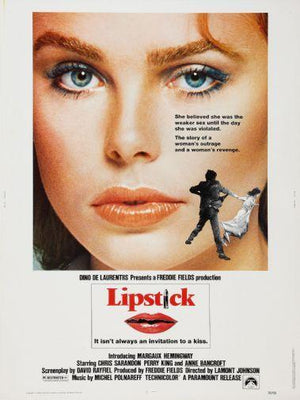 Lipstick poster 16in x24in