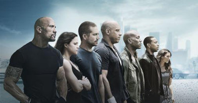 Furious 7 poster 27in x40in The Poster Depot