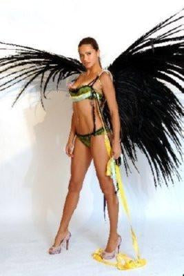 Adriana Lima poster tin Metal Print Wall Art