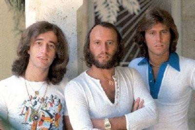 Bee Gees poster tin Metal Print Wall Art