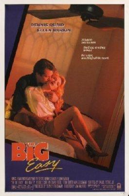 Big Easy Movie Poster Metal Poster Choose Style The Poster Depot