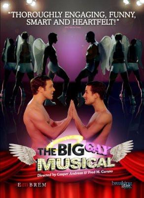 Big Gay Musical poster tin Metal Print Wall Art