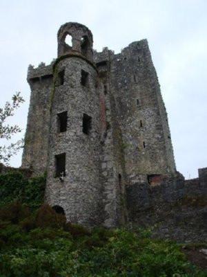 Blarney Castle poster tin Metal Print Wall Art