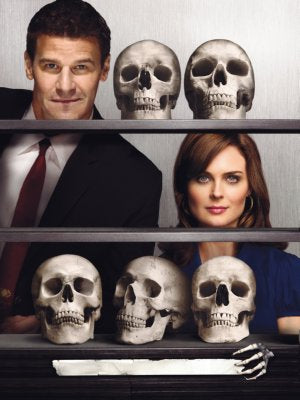 Bones poster Skulls 11x17 The Poster Depot