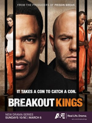 Breakout Kings poster 11x17in The Poster Depot