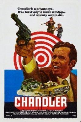Chandler Mini movie poster Metal Print 8in x 12in