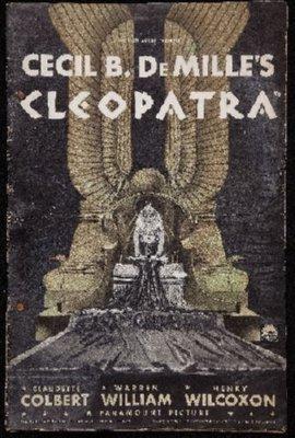 Cleopatra Mini movie poster Metal Print 8in x 12in