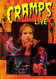 Cramps The Live poster tin Metal Print Wall Art