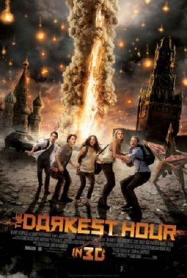 Darkest Hour Mini movie poster Metal Print 8in x 12in
