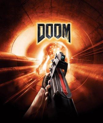 Doom poster tin Metal Print Wall Art