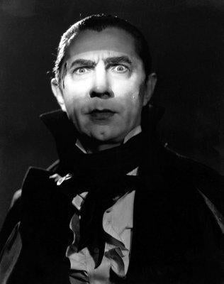 Dracula Metal Print 8in x 12in