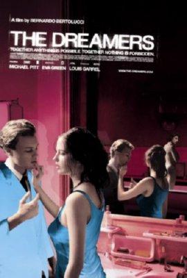 Dreamers Mini Metal Movie Poster 8in x 12in