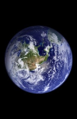 Earth from Space 11x17 poster Large for sale cheap United States USA