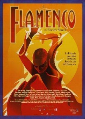 Flamenco Mini movie poster Metal Print 8in x 12in