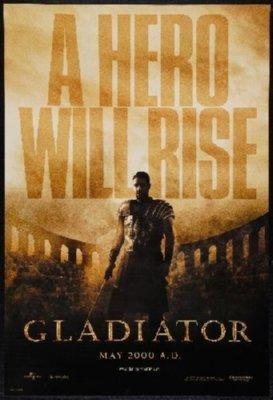 Gladiator Movie Poster Metal Poster Choose Style The Poster Depot