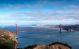 Golden Gate Bridge San Francisco Metal Poster Wall Art 8in x 12in 12"x16" The Poster Depot