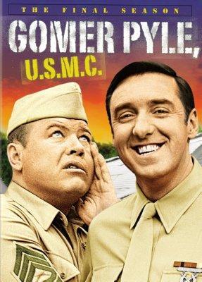 Gomer Pyle Usmc Metal Print 8in x 12in